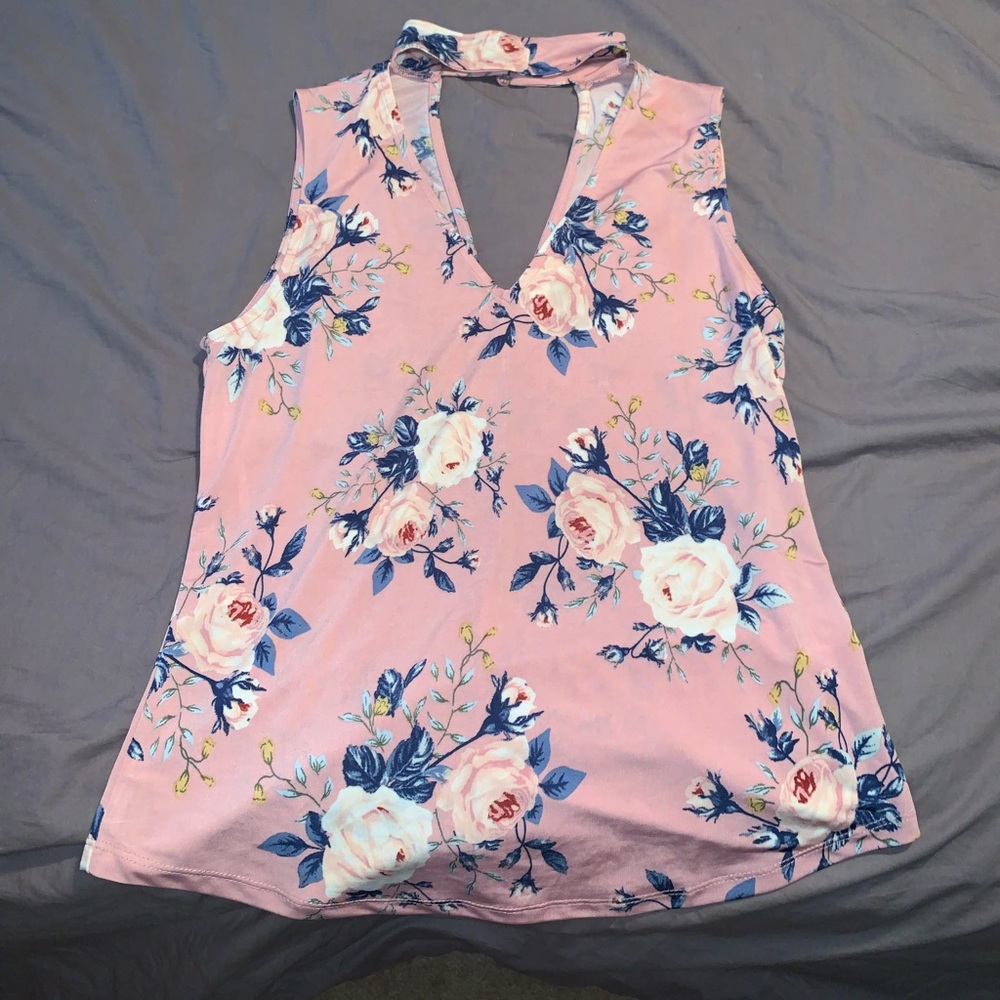 Floral Tank Top